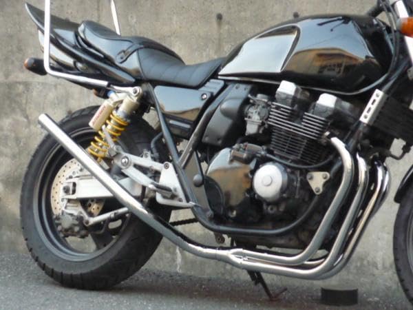 Amazon | PRETTY RACING製 XJR400 4HM ミドル管 50.8π